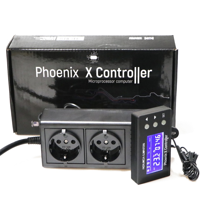 Andromeda Computers Phoenix X Controller - thermostat and programmer